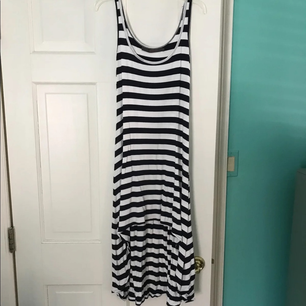 STRIPED SUMMER DRESS